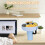 4 Section Serving Tray For 30oz Drinkware produced From-blue 3
