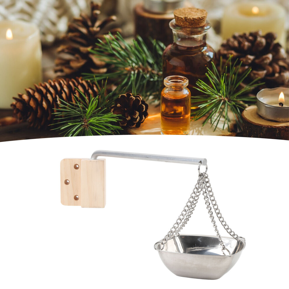 Sauna Room Aroma Bowl Steel