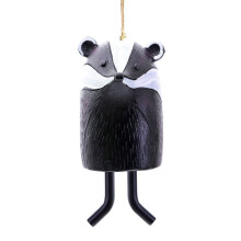 Bohemian Animal Wind Chime Resin Outdoor Decor