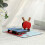 Customizable 3D Paper Craft Father's Day Greeting Card With 2