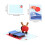 Customizable 3D Paper Craft Father's Day Greeting Card With 3