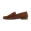Mocassin - SUPER MODE - Joalice - Marron - Dessus synthétique - Talon plat 1