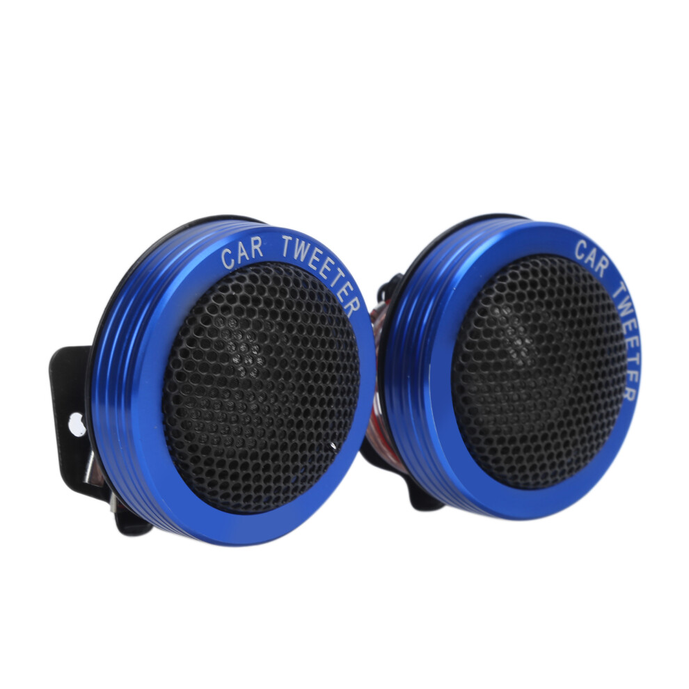 150W Car Mini Dome Tweeter Pair 4Î© 98Db 7790334806708