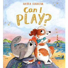 Can I Play by Nicola Kinnear Paperback Book