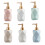 Simple Style Ceramic Pump Dispenser for Liquids-Light Green 2