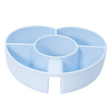 Flexibles Lebensmitteltablett für 30-Unzen-Behälter mit 4-Blau