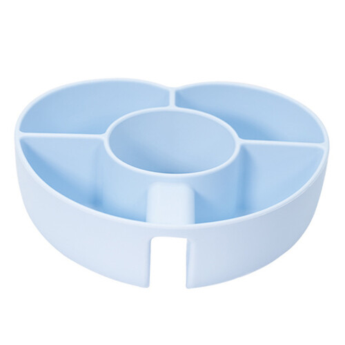 Flexibles Lebensmitteltablett für 30-Unzen-Behälter mit 4-Blau