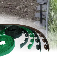 Landscape Edging Kit 10m Black PE