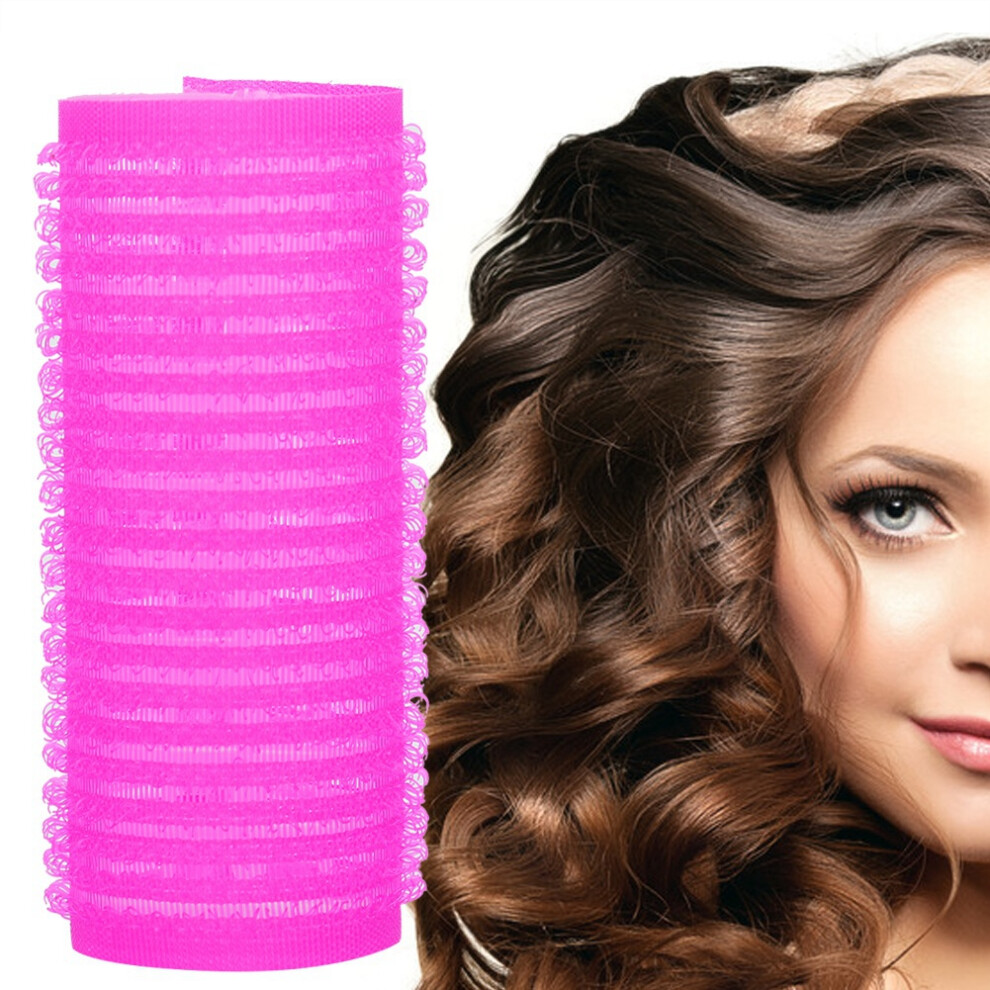 10 Self Grip Hair Rollers Styling Set