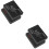 Printed Black Rectangle Cards for Home Board Game Play 2