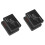 Printed Black Rectangle Cards for Home Board Game Play 4
