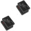 Printed Black Rectangle Cards for Home Board Game Play 5