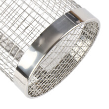 Stainless Steel Grilling Basket 20cm