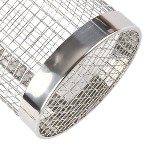 Stainless Steel Grilling Basket 20cm