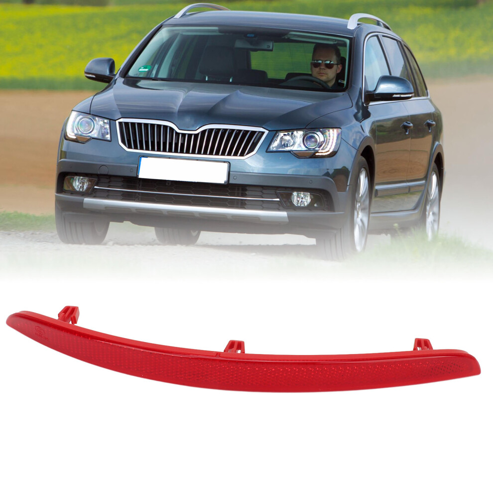 Bumper Reflector Marker Trim Superb 3T Red 7790334807828