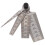 Feeler Gauges Stainless Steel 4 pcs 1