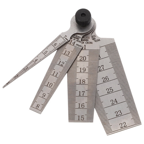 Feeler Gauges Stainless Steel 4 pcs