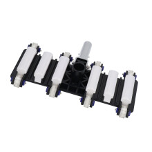 Lightweight 14in Pool Brush Head Plastic Handheld