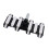 Lightweight 14in Pool Brush Head Plastic Handheld 1