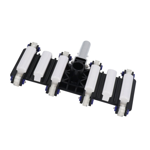 Lightweight 14in Pool Brush Head Plastic Handheld