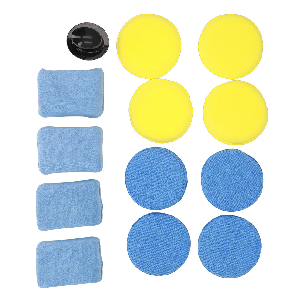 13 Piece Car Detailing Sponge Rub Kit 7790334766279