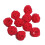 Twig Orbs Holiday Decorative Wicker Balls 10 pcs 2