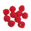 Twig Orbs Holiday Decorative Wicker Balls 10 pcs 5
