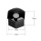 20 Pack Hub Nut Dust Covers Black 2