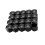 20 Pack Hub Nut Dust Covers Black 5