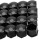 20 Pack Hub Nut Dust Covers Black 8