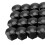 20 Pack Hub Nut Dust Covers Black 11