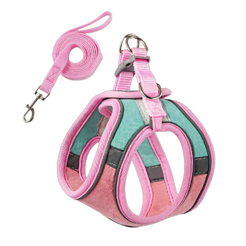 Dog Adjustable Training Vest Harness Belt Comfortable Dog-S 3
