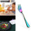 Rainbow rustfritt stålgafler 7 tommer 6 stk 2