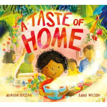 Taste of Home by Maryam Hassan Hardcover Book