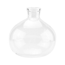 Coffee Syphon Pot Accessories TCA-3/5Cup High Quality Glass Siphon Vacuum Pot Coffee Maker Parts Replace(D)
