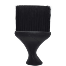 Nackenbürste zum Reinigen von Friseursalons mit weichen Nylonborsten – ergonomisch geformter Griff,