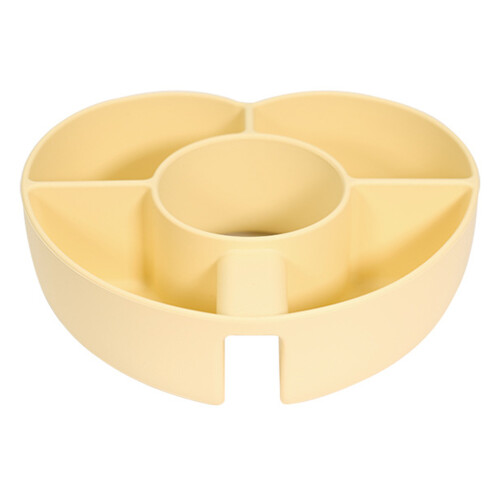 Couvercle durable pour récipients de 40 oz, étanche, idéal-jaune