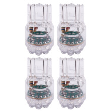 4X White T20 7443 7440 9 LEDS Brake Turn Signal Rear Lights Bulbs Lamps  12V