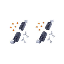 4 capteurs de sécurité de rechange pour porte de garage Liftmaster Craftsman 41A5034