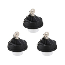 3X Fuel Tank Cap-Regular Locking Fuel Cap Fit for Stant 10504 77300-47020