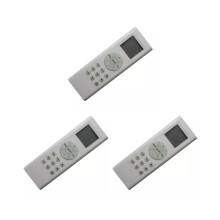 Lot de 3 télécommandes pour climatiseurs Midea RG66A1/BGEF et Kaden KS09 KS12 KS18 KS24 KS28