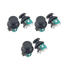 3set Handle 3D Thumb Joystick Left and Right Rocker for PS4 / PS4Slim / Pro Thumb Rocker Replacement PS4