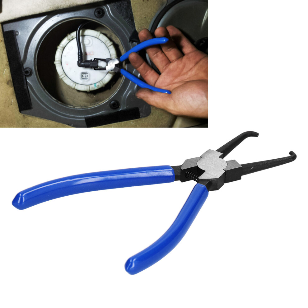 7in Anti-Rust Fuel Line Pliers Blue