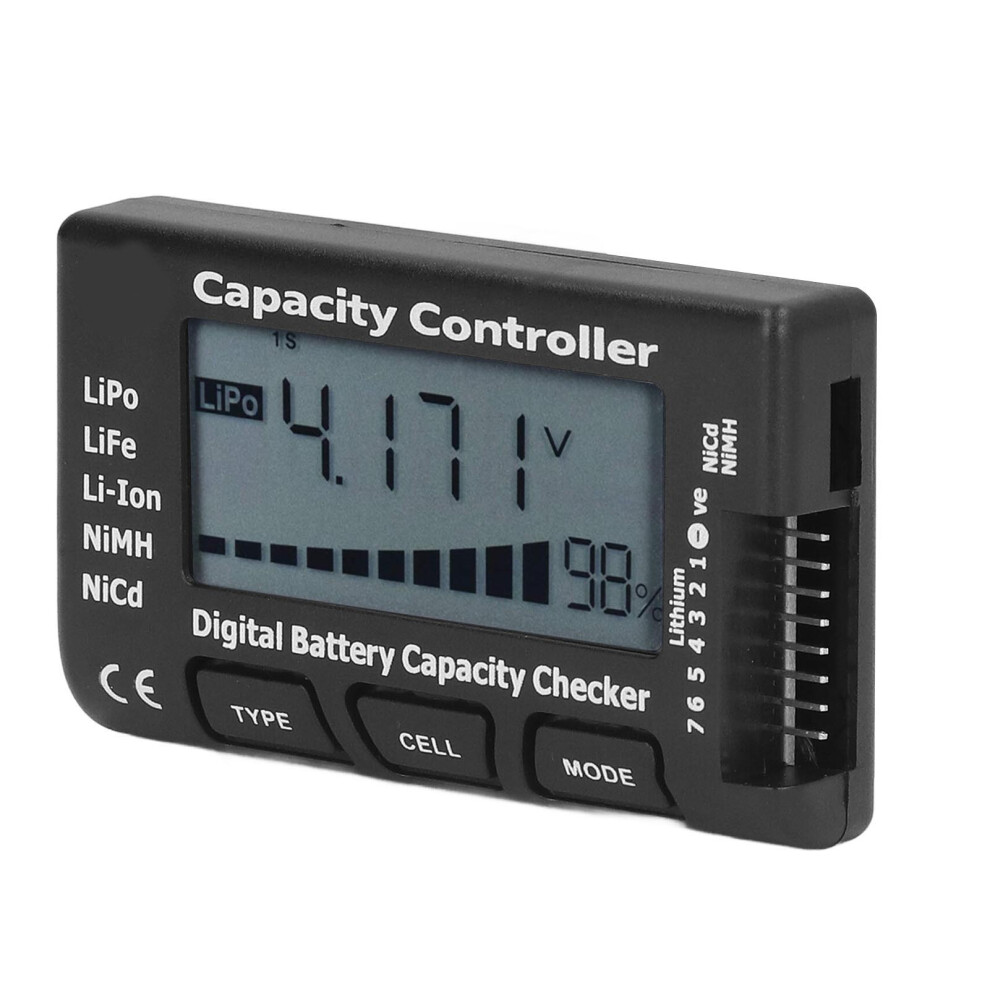 LiPo LiFe NiMH Battery Checker