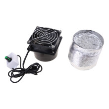Ventilator de extracție a fumului de lipire cu viteză reglabilă USB și tub