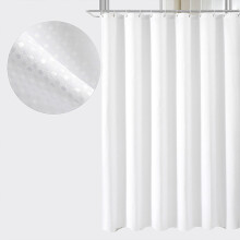 Rideau de douche moderne Winysin, rideau de salle de bain d'hĂ´tel, rideau de porte, cloison