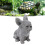 Deko Hund Harz lebensecht Gartenstatue 19
