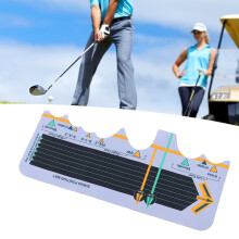 Übungsmatte Golf Standposition Trainer