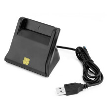 Secure Encryption Intelligent Card Reader For CAC SIMs-USB A