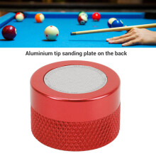 Round Aluminium Alloy Billiard Chalk Case